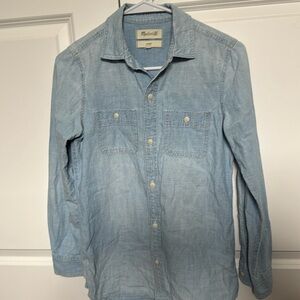 Madewell | denim button down
